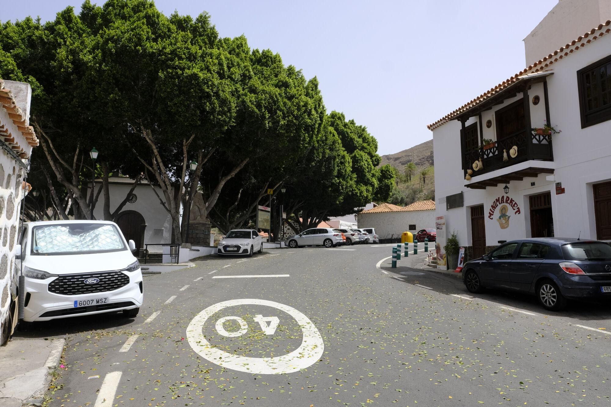 Intenso calor en Fataga (17/07/25)
