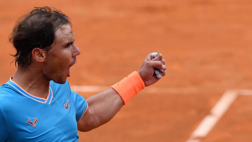 Nadal, firme candidato a ganar Roland Garros.