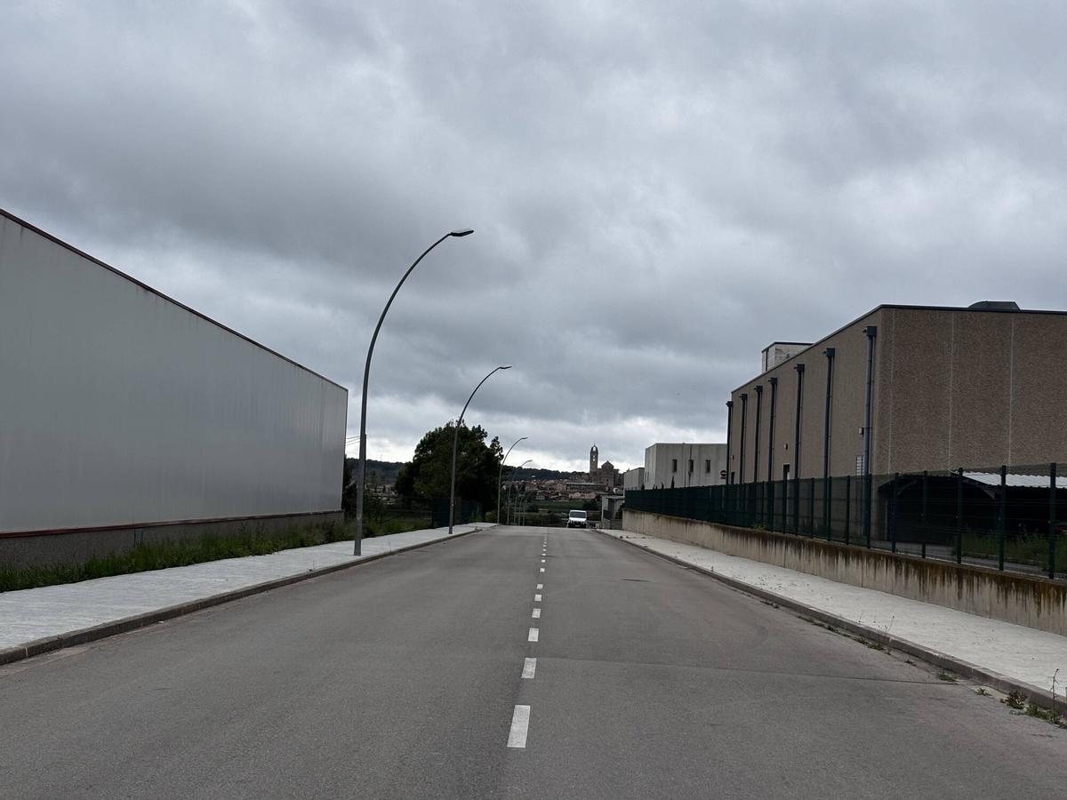 Imatges del polígon Pla Romaní de Moià