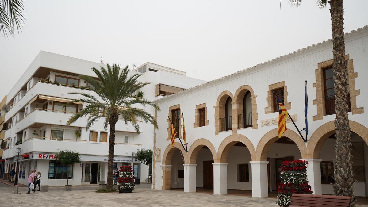 Imagen de archivo del Ayuntamiento de Santa Eulària.