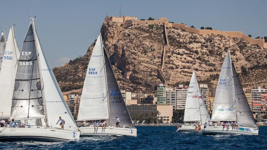 Un momento de la regata en su edición de 2019