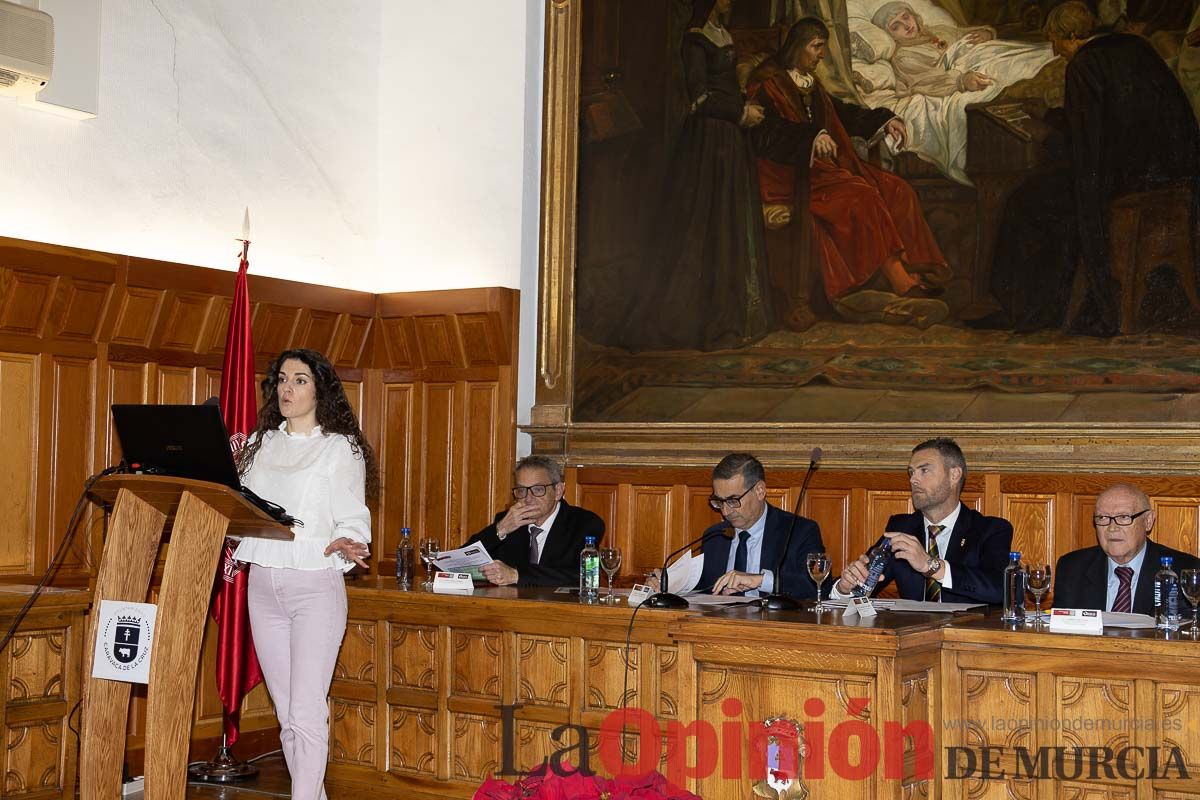 Entrega de los premios Robles Chillida en Caravaca