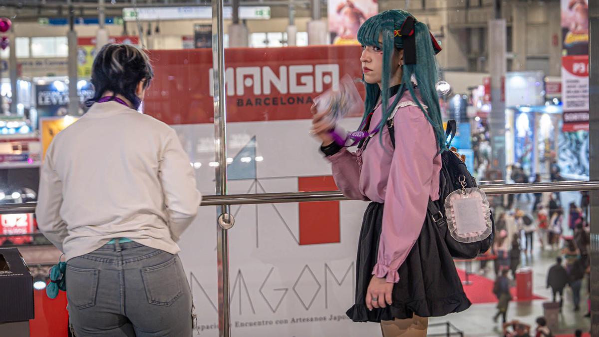 Primer día de Salón del Manga Barcelona 2025