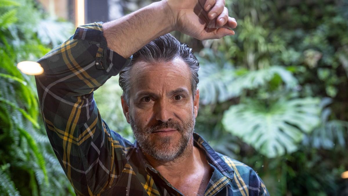 Carretero extenista profesional y comentarista de Movistar sobre su libro 'El tenis desde dentro'.