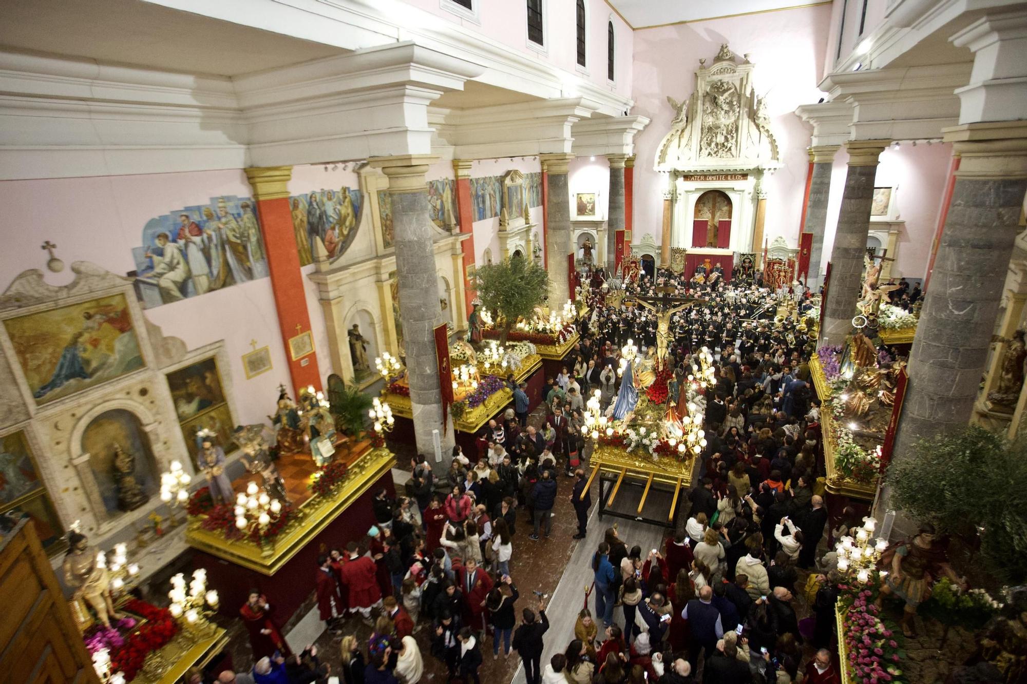 Procesión del Cristo del Perdón de Murcia