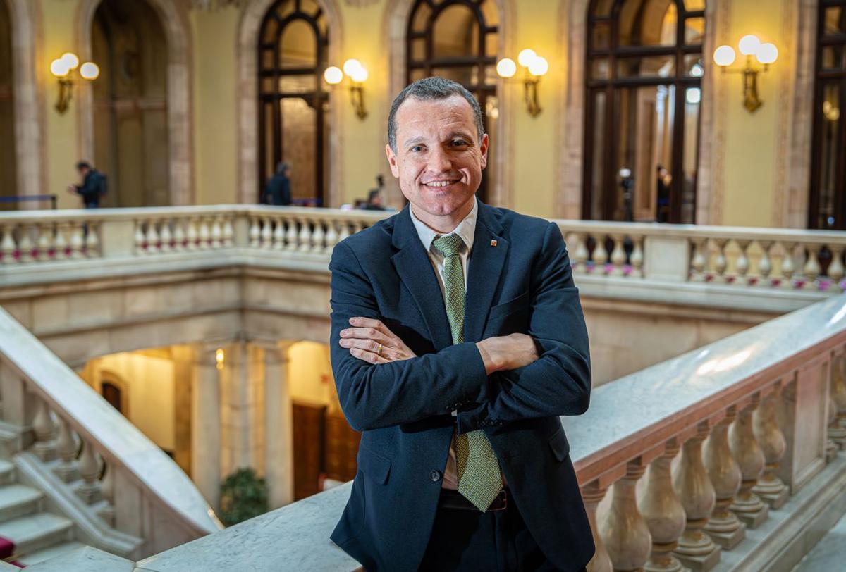 Òscar Ordeig, conseller d’Agricultura: «Tots els menjadors escolars hauran de tenir cuina pròpia» Òscar Ordeig, conseller d’Agricultura: «Tots els menjadors escolars hauran de tenir cuina pròpia»