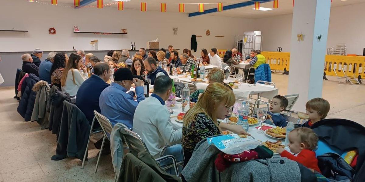 Santa Cruz de Grío celebra la bienvenida al nuevo año