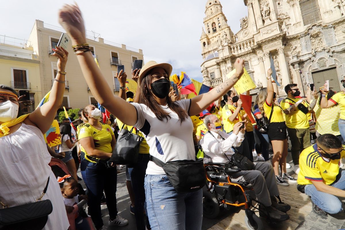 Colombia lanza un SOS desde Murcia