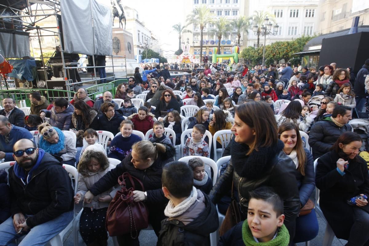 Los niños ya han entrado en el 2019 en las Tendillas