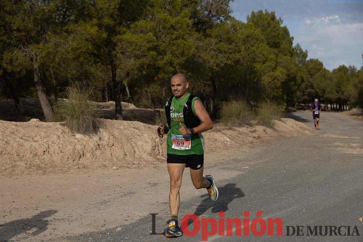 Media maratón por montaña 'Antonio de Béjar' en Calasparra