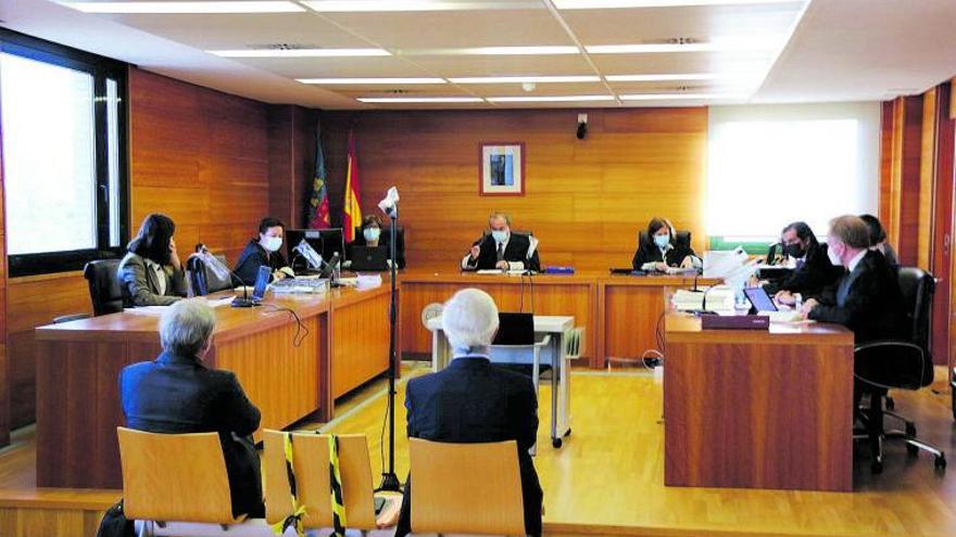 Un judici en una imatge d’arxiu. | ACN