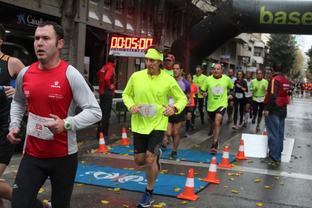 Fotos del Km llançat de La Mitja de Figueres