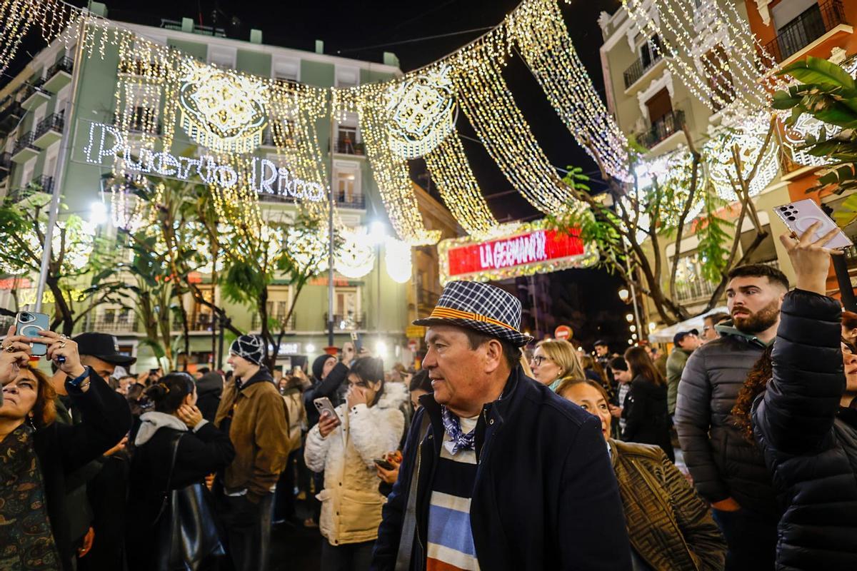 Así son las luces de Cuba - Puerto Rico para las Fallas 2026