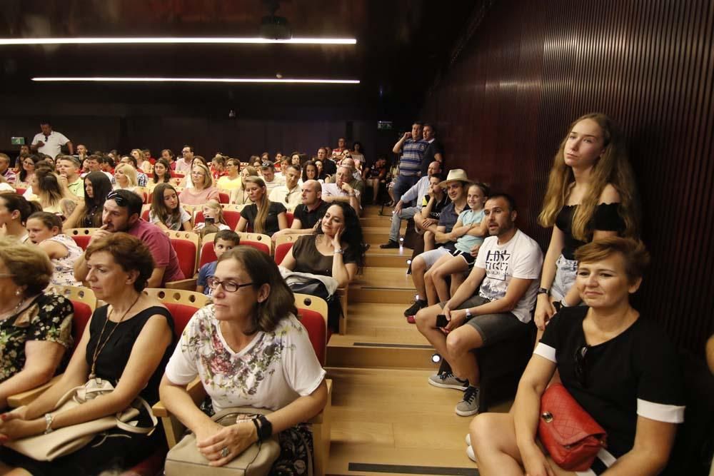 Gala de los premios de La cantera de Diario Córdoba