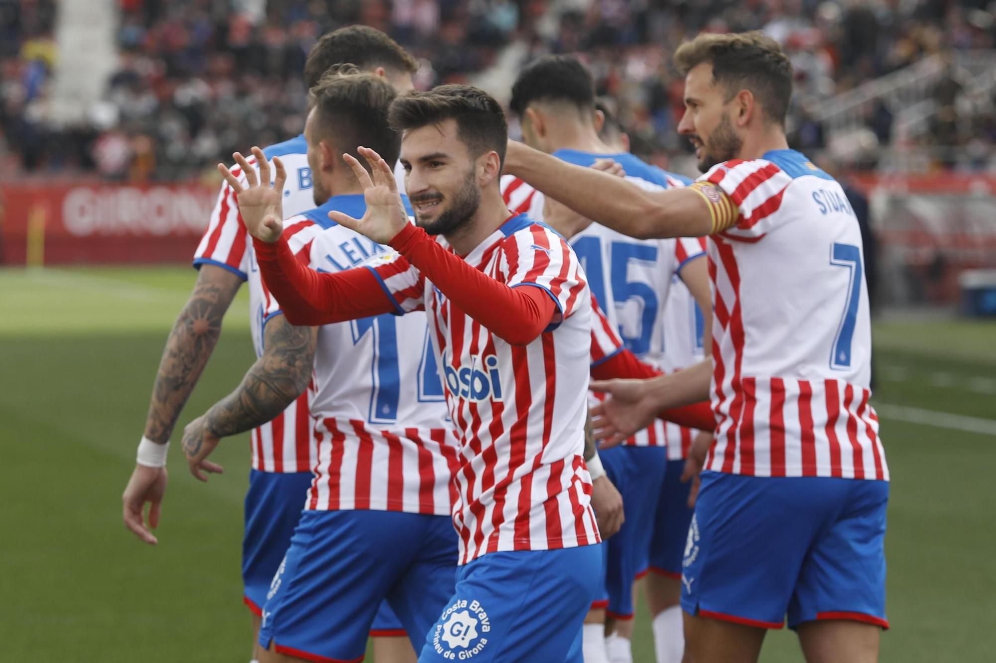 Girona 2-1 Fuenlabrada: La fantasia impulsa el Girona