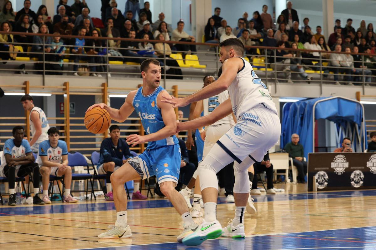 Todas las imágenes del partido de Ciudad Molina Basket.