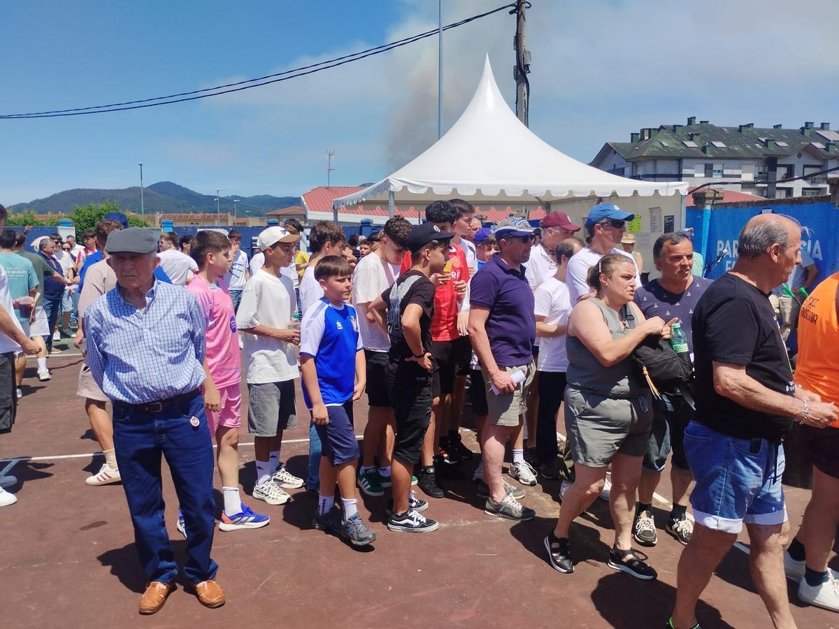 La exitosa fiesta del Club Deportivo Mosconia en Grado, en imágenes La exitosa fiesta del Club Deportivo Mosconia en Grado, en imágenes