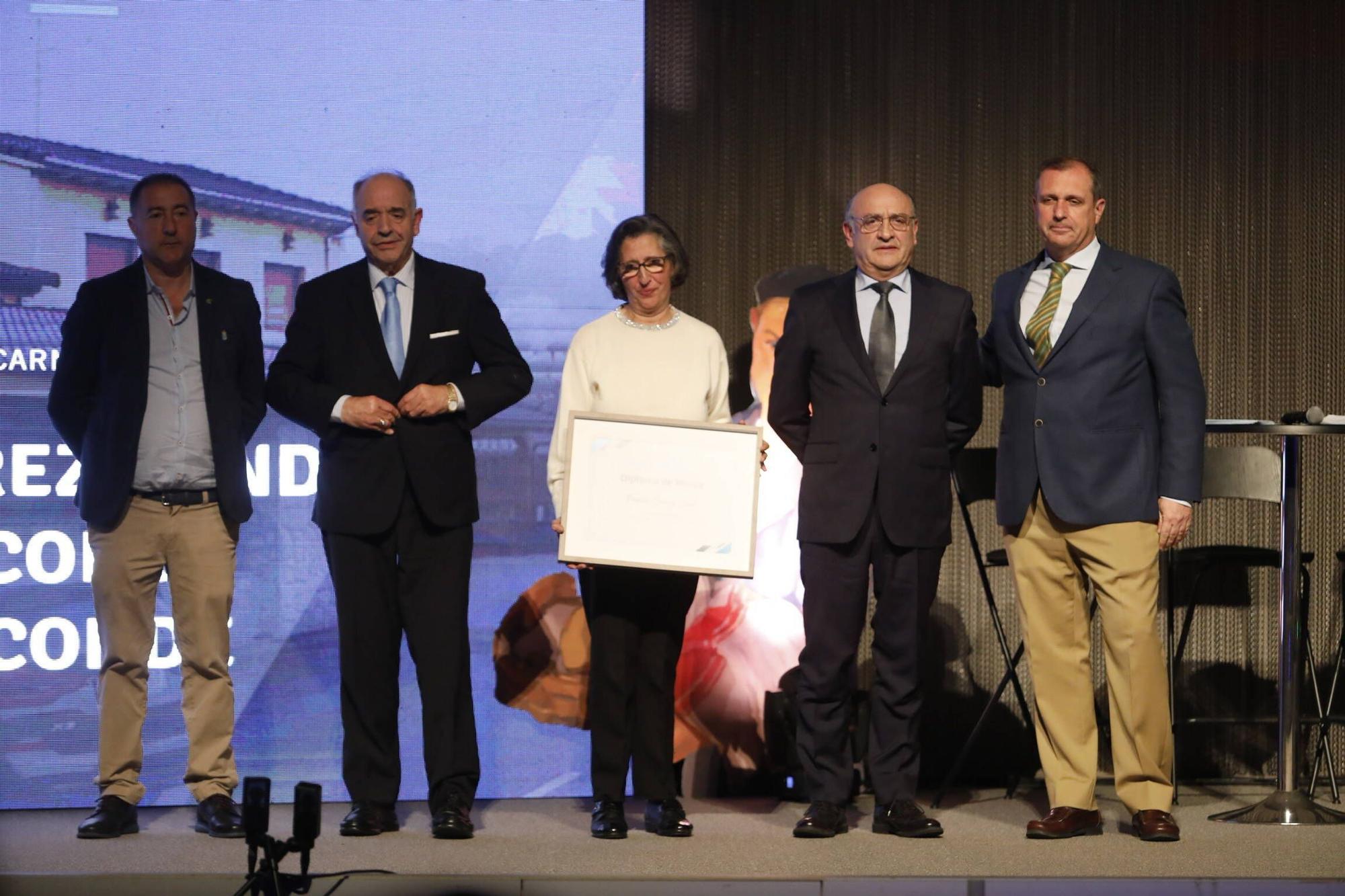 Gala de entrega de los premios de la patronal hostelera Otea, en imágenes