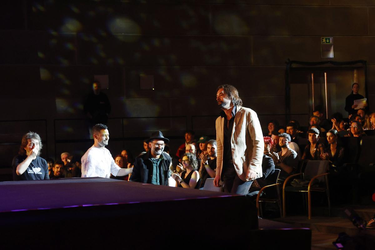 Entrega de los premios de la música gallega Martín Códax