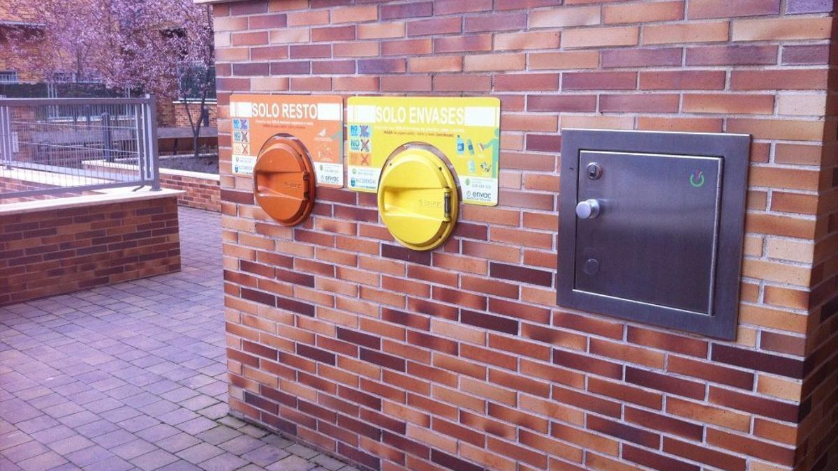 Sistema de recogida neumática de basura en una comunidad de Córdoba.