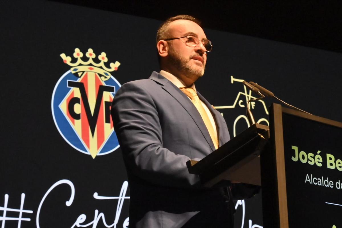 El alcalde José Benlloch no ha querido perderse el acto.