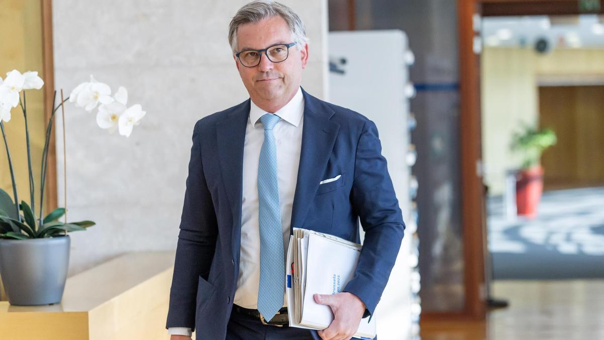 Magnus Bremmer, comisario europeo de Interior y Migración.