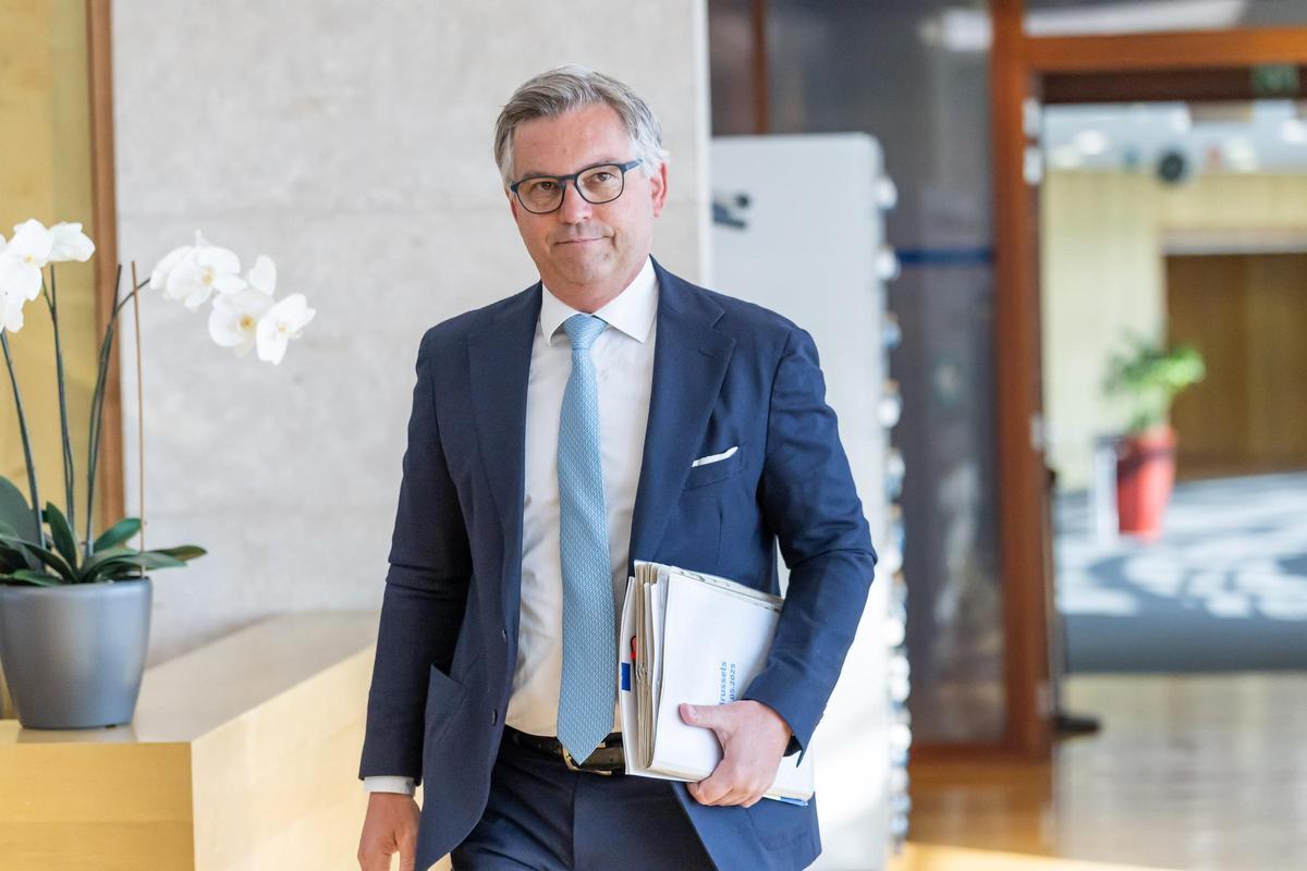 Magnus Bremmer, comisario europeo de Interior y Migración.