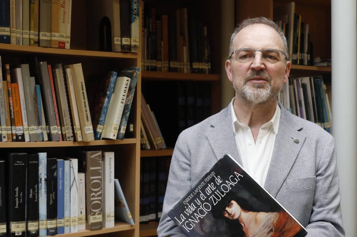 El retrato de Fermín Arango por Zuloaga vuelve al Bellas Artes para quedarse