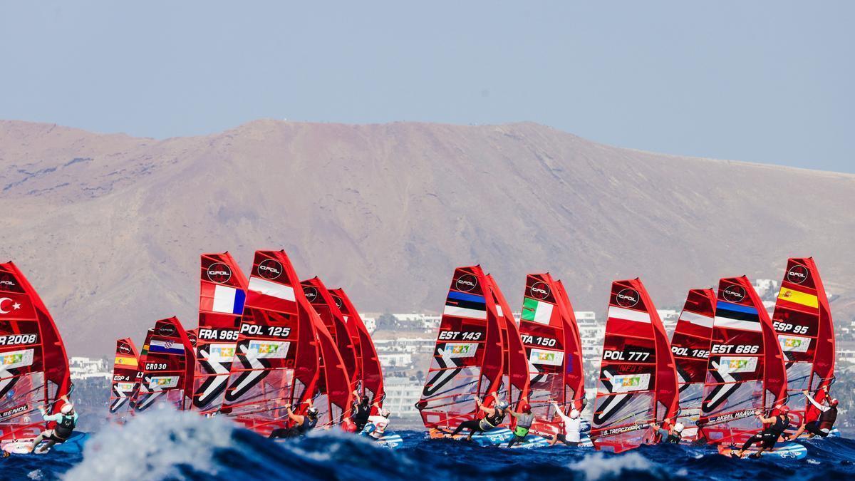 Lanzarote iQFOiL Games
