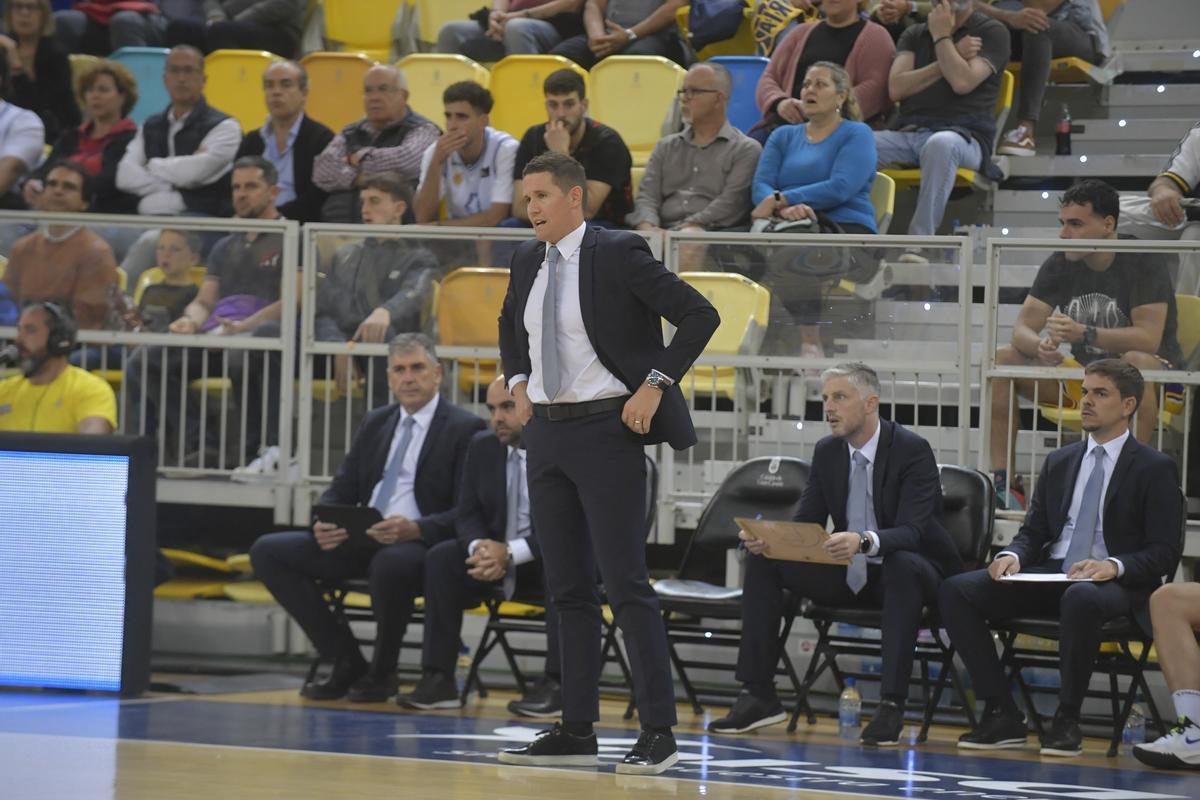 Baloncesto: CB Gran Canaria - Türk Telekom