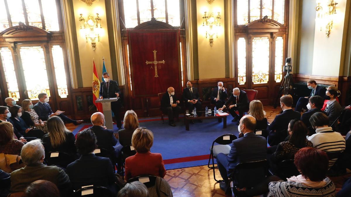 Celebración de los 40 años del Estatuto de Autonomía de Asturias