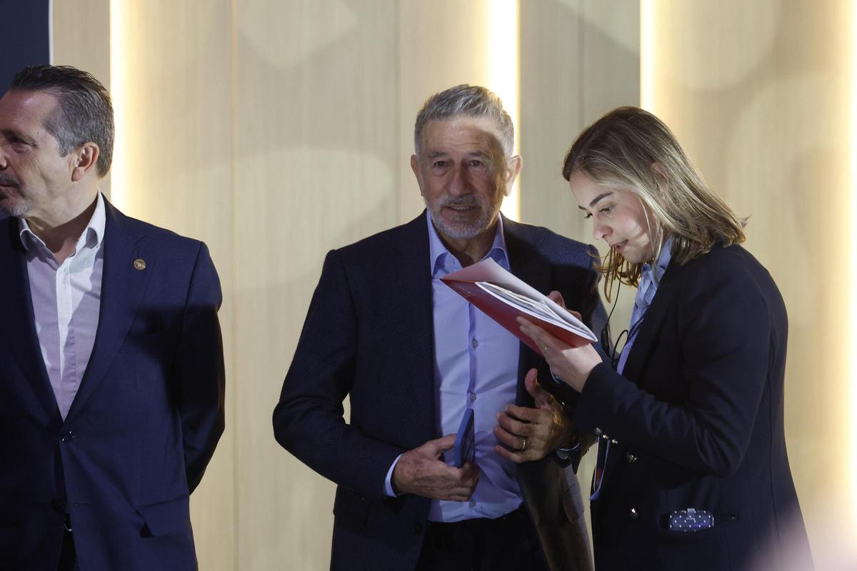 Todos los asistentes al último acto de 'Quiero Corredor'