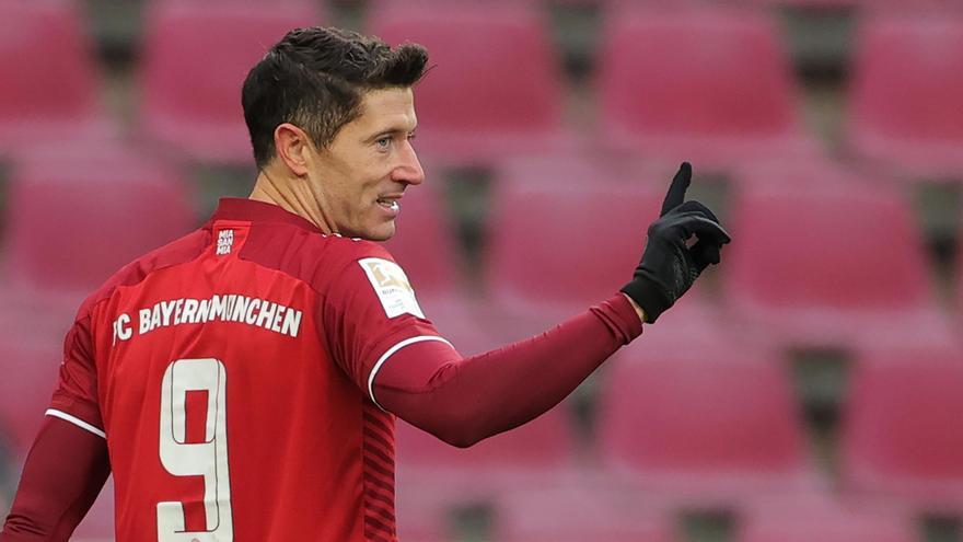 Apuesta total del Barça por Lewandowski