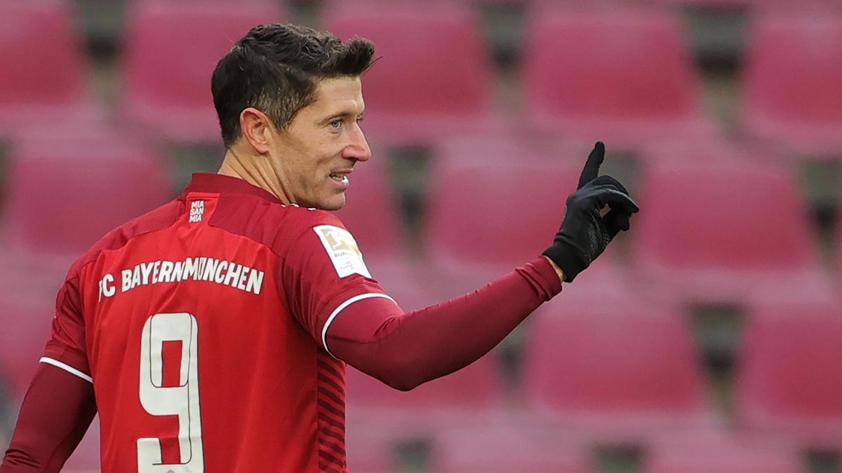 Robert Lewandowski.