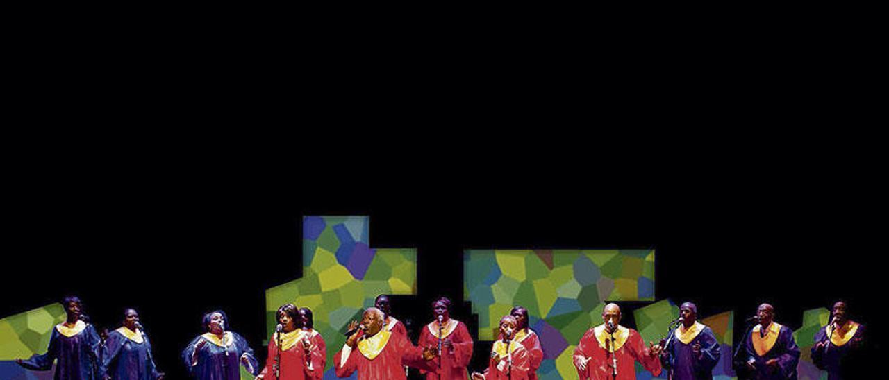 Una imagen del Spirit of New Orleans Gospel Choir. // C.P.