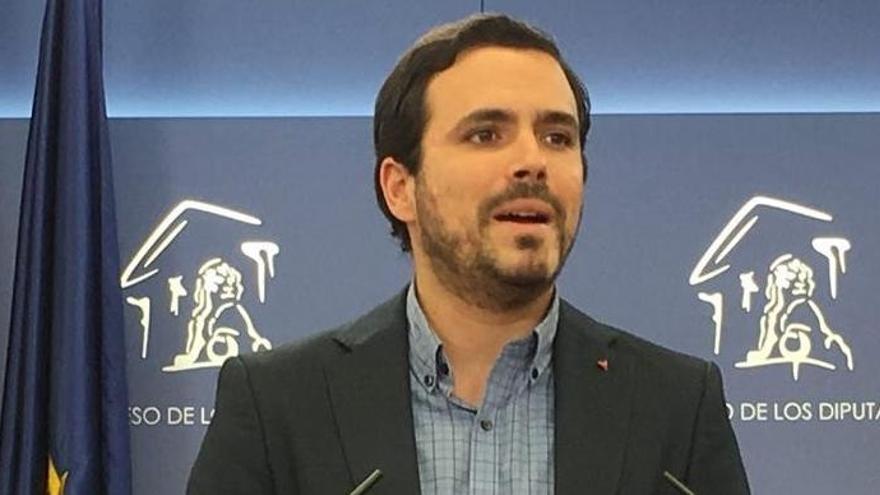 Alberto Garzón.