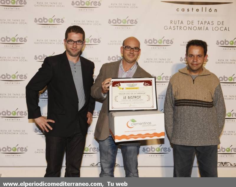 GALERÍA DE FOTOS -- Premios Ruta Sabores Castellón