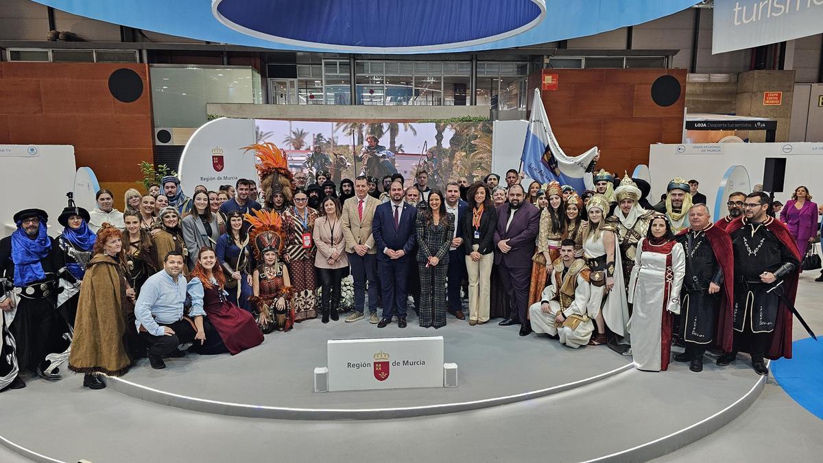 Presentación del XXV Aniversario de las Incursiones Berberiscas en Fitur 2026.