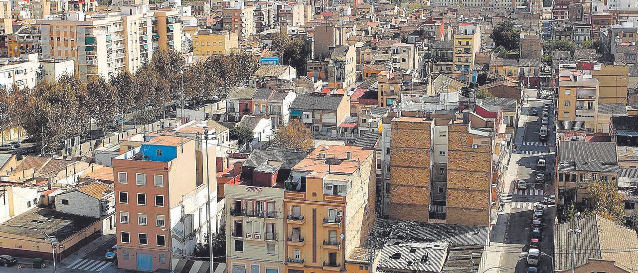 Cultura fuerza a rebajar alturas y dar más protección para los edificios del Cabanyal