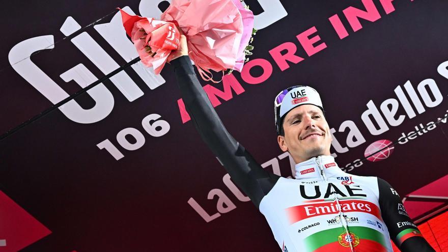 Ganador de la etapa 16 del Giro de Italia 2023: Joao Almeida