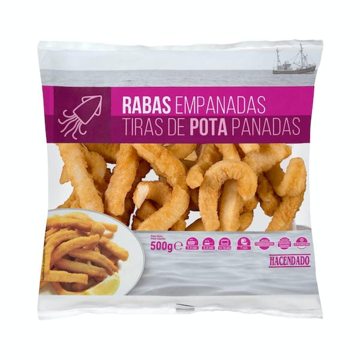 Rabas empanadas