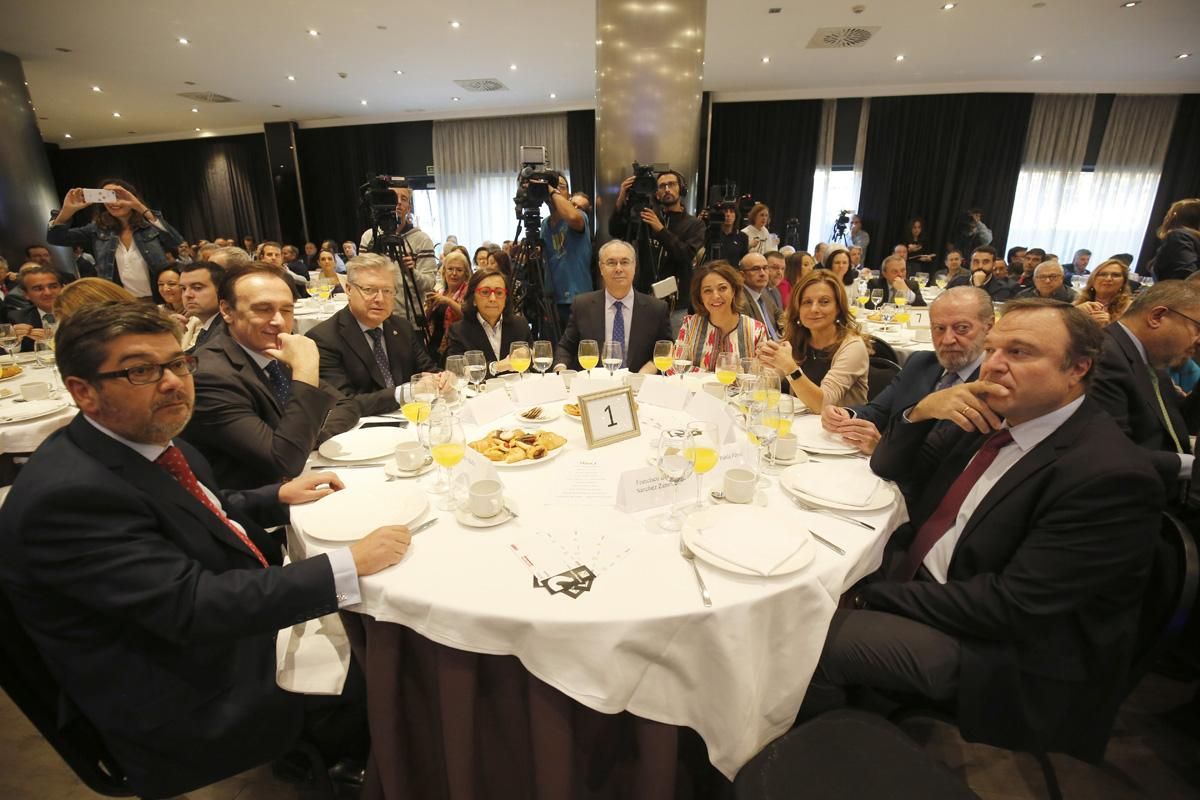 Susana Díaz, en 'Los Desayunos de CÓRDOBA'