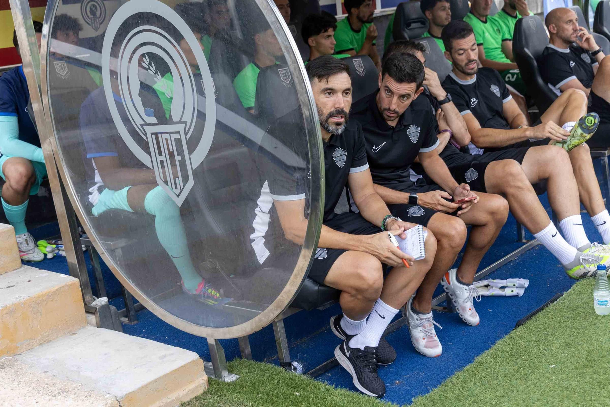 El Hércules se impone 2-0 al Elche en un derbi de nivel en el Rico Pérez