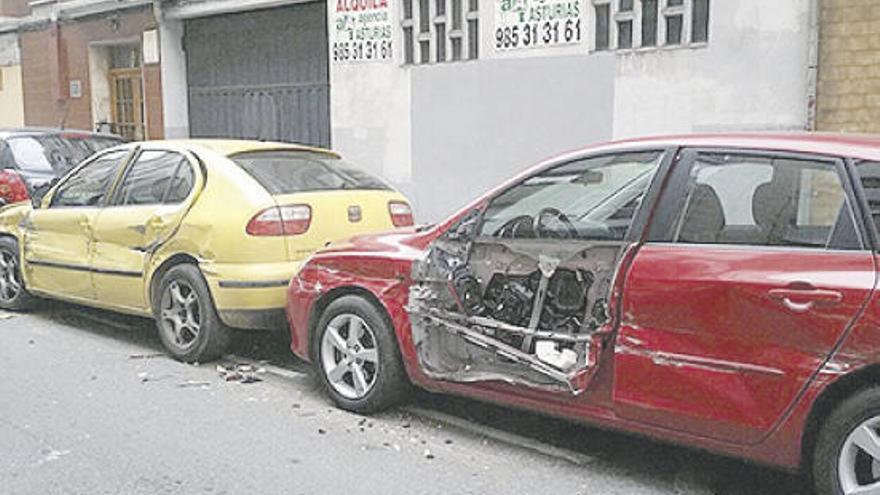 A juicio el conductor drogado que destrozó veinte coches con un camión