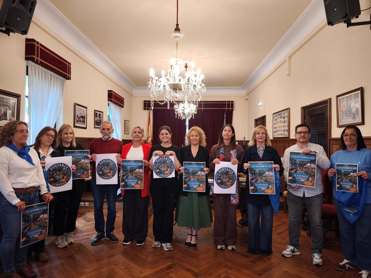 Presentación de la II Xuntanza lenense