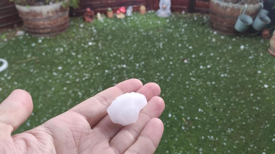 Granizo y tormentas fuertes: dónde está activada la alerta en la Región de Murcia
