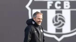 Flick, sobre Ansu Fati: "Si se quiere quedar, le cuidaremos"