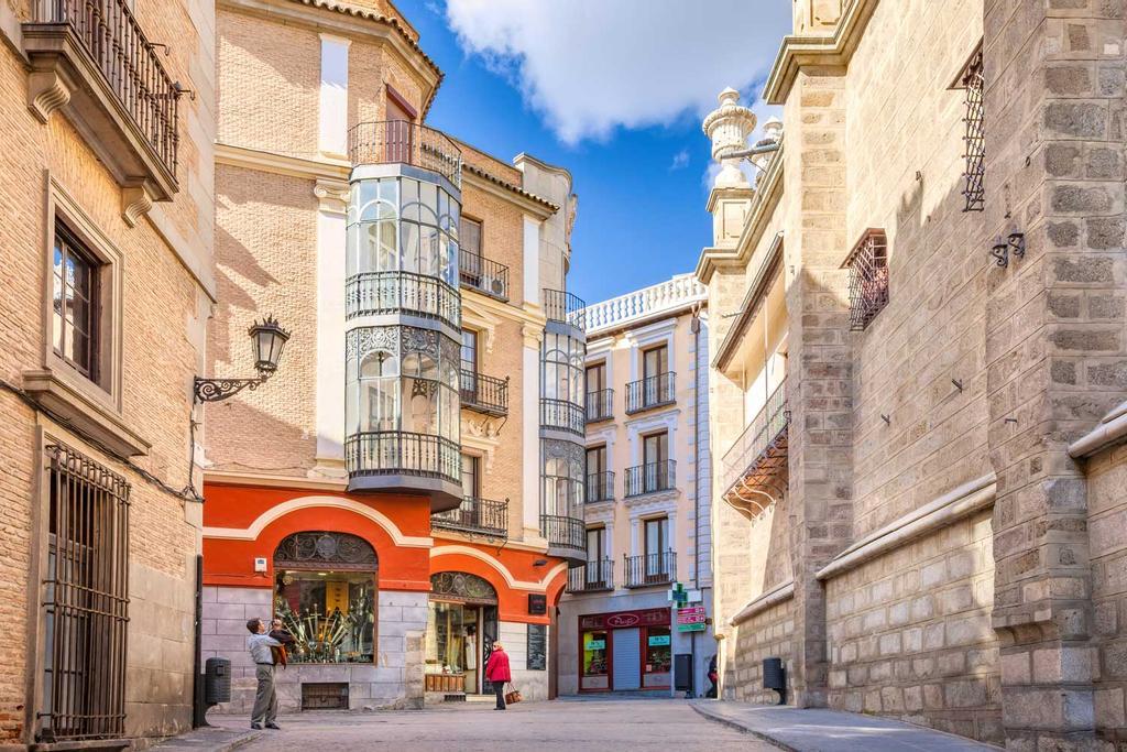 Una calle del Casco Antiguo