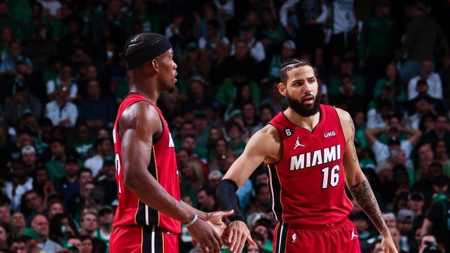 Los Heat remontan para volver a asaltar Boston