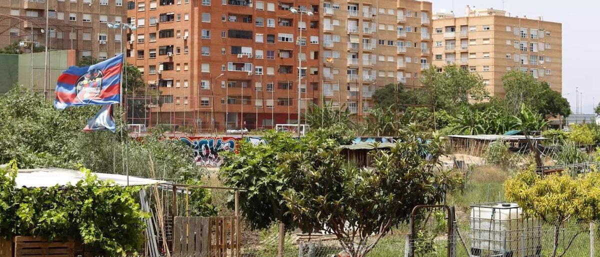 Terrenos donde se ha proyectado el PAI de Benimaclet